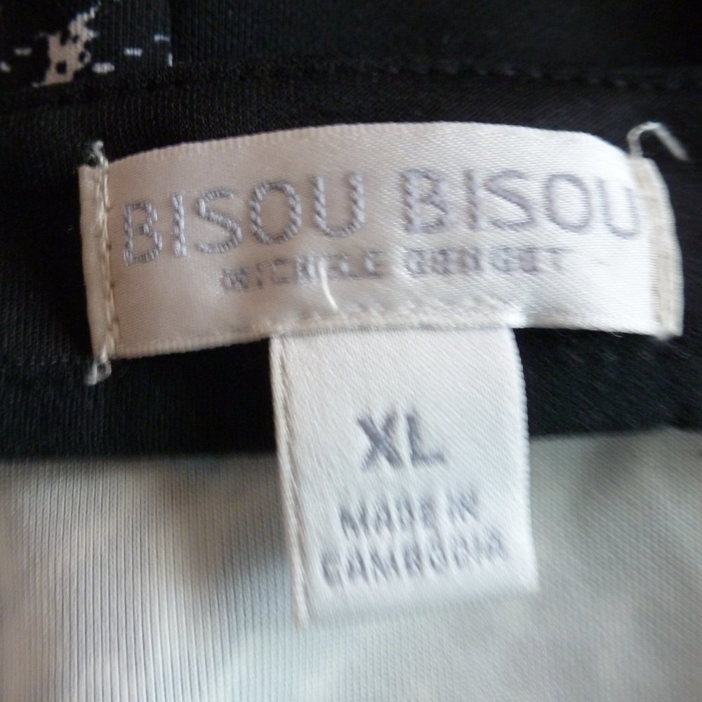 Super  - SEXY Bisou Bisou Michele Bohbot Pencil Skirt XL - Picture 5 of 10